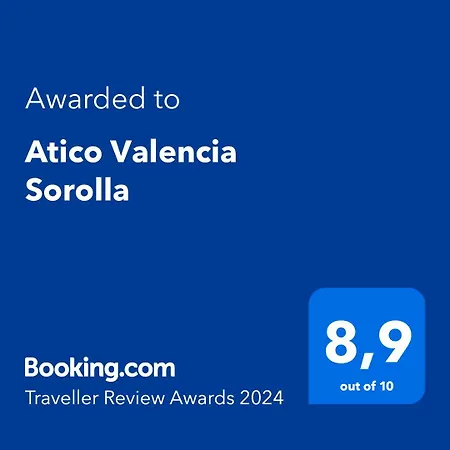 Apartment Atico Sorolla *