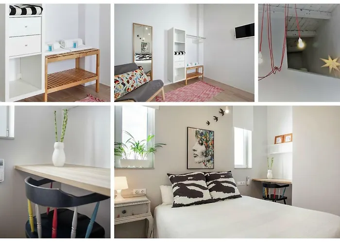 Atico Sorolla Apartman *