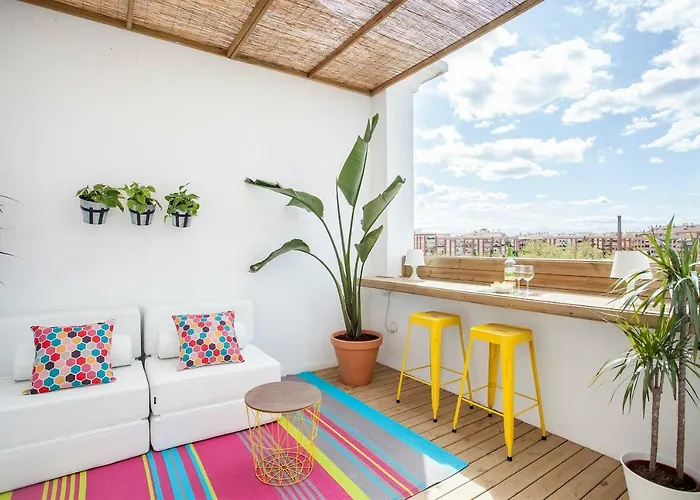 Atico Sorolla Walencja