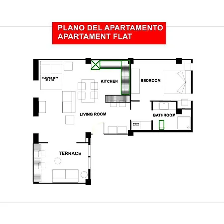 Apartmán Atico Sorolla *
