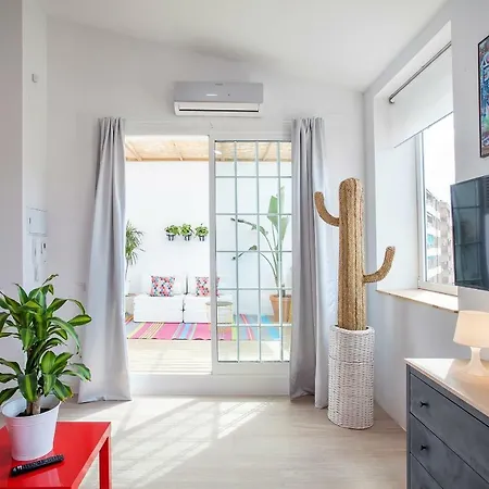 Atico Sorolla Apartmán